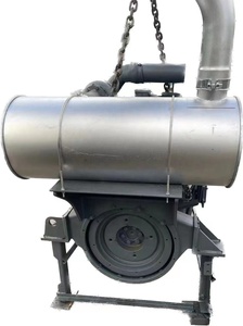 Assemblage de moteur diesel Offre Spéciale DE08 Assemblage de moteur diesel utilisé Moteur diesel refroidi à l'air - Product Image 3