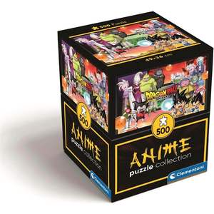 CLEMENTONI ANIME - Rompecabezas de Cubo DAIMA de DRAGONBALL de 500 Piezas - Product Image 1