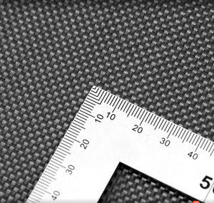 <span class=keywords><strong>Tissu</strong></span> en fibre de carbone T300 sergé uni 3K 240G, longueur de déformation 1m, 1,5-2%, 3500MPa pour cadre de vélo, canne à pêche, manche de golf, raquette - Product Image 5