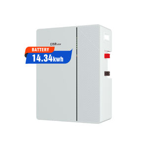 DAH Almacenamiento de energía solar <span class=keywords><strong>montable</strong></span> en pared 51,2 V 280Ah Ion de litio 14.336kWh Batería LifePo4 - Product Image 1