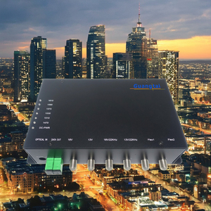 Guangtai HDS-26S-6CW CWDM 6CH SAT-IF & CATV直接変調1550nm光送信機AGC内部変調ファイバ付き - Product Image 4