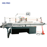 MJH45X/D/XD 3200mm Précision Auto Numérique Rip Clôture Formate Table Coulissante Scie à Panneaux Machine De Haute Qualité Pour Usine De Bois