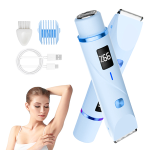 Nouveau Rasoir Électrique Portable 3D pour le Corps et le Maillot de Bain, Épilateur Lisse pour Femme, Longue Durée, pour Usage Domestique - Product Image 1