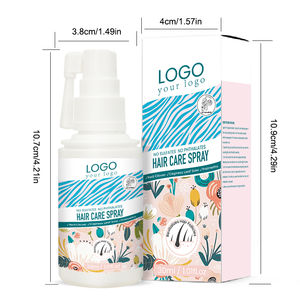 Ingredientes Naturales a Base de Hierbas para el Tratamiento Capilar de Marca Privada GUOCUI BIO TECH, Fortalece las Raíces, Mejora la Salud del Cuero Cabelludo, Spray para el Cuidado del Cabello - Product Image 4