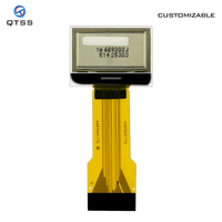 Pantalla OLED de 0.42 Pulgadas con Interfaz I2C 128*64 SSD1306 1315 Drive PMOLED, Pantalla Digital Electrónica con Montaje en PCB