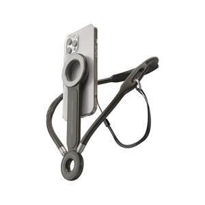 <b>Neck</b> Magnetic <b>Phone</b> <b>Holder</b> H13 OEM Custom Logo Air Cushion Damping CNC Alloy Body Pro Vlog Equipment <b>Neck</b> Support <b>Holder</b> - Product Image 1