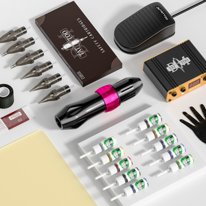 <span class=keywords><strong>Kit</strong></span> de Machine à tatouer les sourcils et le corps pour débutant, outil professionnel, <span class=keywords><strong>complet</strong></span> pour <span class=keywords><strong>tatouage</strong></span> du corps, pour Microblading, stylo - Product Image 5