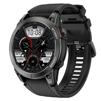 Jam Tangan Pintar Olahraga Grosir yang Hemat Biaya dengan Pelacakan GPS, Kompas, Pemantauan Kesehatan, Mode Olahraga, dan Panggilan Bluetooth
