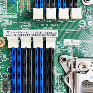 Intel s2600cp <span class=keywords><strong>dual</strong></span>-channel X79 máy chủ Bo mạch chủ 2011 Pin bốn cổng chơi game multi-dụ nhà lắp ráp tự làm - Product Image 4