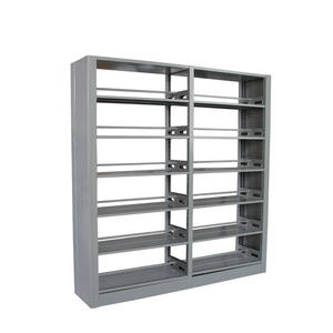 Bibliothèque d'école Morden simple couleur étagère en métal - Product Image 2