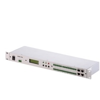 Système de surveillance intégré pour centre de données intérieur W-TEL avec moniteur et contrôleur de température et d'humidité, protocole sans fil RS485