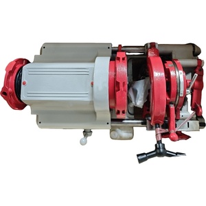 Máquina Eléctrica para Cortar y Roscar Tuberías, Máquina para Roscar Tuberías de Acero Inoxidable - Product Image 2