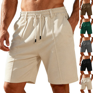 Pantaloncini Estivi da Uomo alla Moda, Comodi e Traspiranti con Cordoncino, Vendita all'Ingrosso di Alta Qualità - Product Image 1