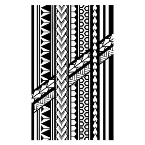 Tatuajes Temporales Semipermanentes con Diseños <span class=keywords><strong>de</strong></span> Tótems, Brazaletes, Arte Corporal, Pegatinas <span class=keywords><strong>de</strong></span> Tatuajes <span class=keywords><strong>para</strong></span> Hombres y Mujeres, Tatuajes Falsos Impermeables - Product Image 3