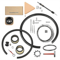 Custom Shaft Retaining Ring Snap Ring Stainless Steel Carbon Spring Round Flat Wire Fixing Ring