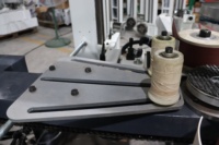 Machine à poncer les bords cylindriques personnalisée Belino pour les pièces en bois arrondies