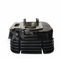 Kit Profesional de Cilindro, Pistón, Junta y Anillos para Motor de Dos Tiempos Suzuki TS185C TS185 de 64 mm, 1977-1981