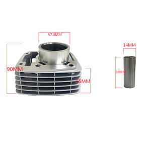 Kit de Cilindro para Motocicleta Compatible con Honda Gl150 Xr150 Cargo 150 Titan 150, Piezas de Repuesto para Cilindro Honda Pcx - Product Image 5