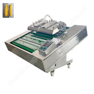 Chicken Automatic Rolling <b>Vacuum</b> Packing Machine Food Sealing Packaging Machinery - Product Image 4