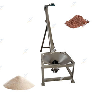 Transportador de Tornillo Inclinado Vertical de Acero Inoxidable de 10m para Especias, Chile, Leche, Granos en Polvo, Alimentador para Máquina Moledora - Product Image 1