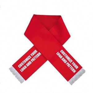 Bufandas Promocionales para Fanáticos de las Elecciones, Impresión de 180x13cm, Bufanda de Poliéster Personalizada para Campañas Políticas y Eventos Deportivos - Product Image 6