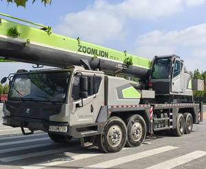 รถเครนไฮดรอลิกแบบยืดหดได้ 55 ตัน รถเครนซูมไลออนมือสอง 55 ตัน รุ่น ZTC550V รถเครนติดรถบรรทุกสำหรับขาย - Product Image 2