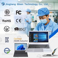 2024 Wireless English 14 Inch Intel Celeron Dual Core 2.8GHz 8GB 128GB TN Panel Win 10 Mini Gaming Laptop 1920x1080 Integrated