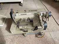 MACHINE À COUDRE À LIT PLAT À HAUTE VITESSE SIRUBA C007J W600 MACHINE À COUDRE EN TISSU INDUSTRIELLE