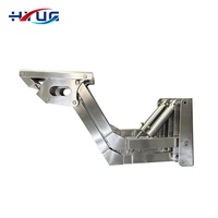 Vérin hydraulique marin pour plateforme de bain et pont mobile de piscine en acier inoxydable