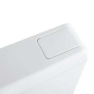 Phong cách đơn giản giá cả cạnh tranh phòng tắm Side Flush tiết kiệm nước WC nhà vệ sinh Phễu thoát nước nhựa bể nước để bán - Product Image 4