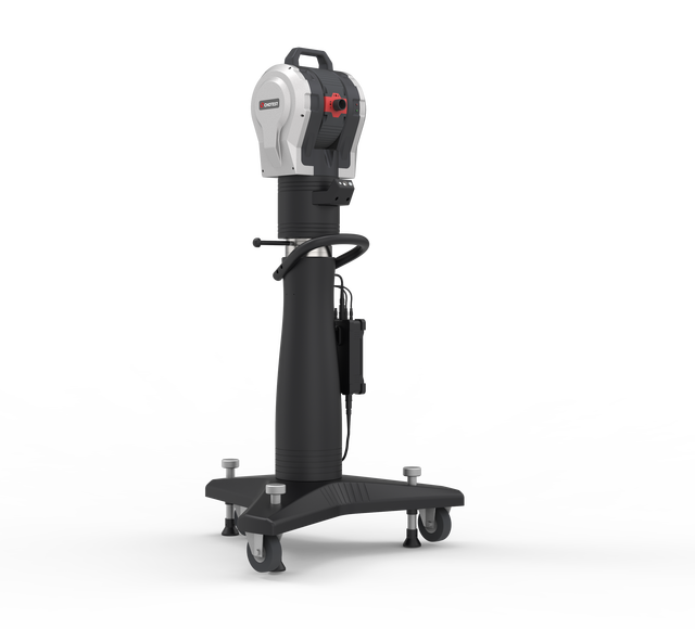 High Precision Laser Tracker for 3D Coordinate Measurement in Aerospace & Shipbuilding, with Automatic Target Locking