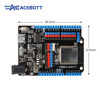 ACEBOTT OEM Vente en gros pas cher ESP32 V3.0 avec 1M câble de type C WIFI BT Connectivity Development Board Module Main Board Motherboard