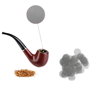 パイプ用スチールワイヤメッシュ喫煙メッシュスクリーン10mm 11mm 12mm直径プレーンウィーブ切断溶接曲げフィルター - Product Image 6