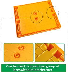 Nuevo Alimentador de Abejas de Plástico de 4.5L Estilo Americano, Alimentador Superior para Colmenas Langstroth - Product Image 5