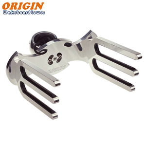 ORIGIN Boat Bat Aluminio Wakeboard Tower <span class=keywords><strong>Rack</strong></span> Suit <span class=keywords><strong>Vertical</strong></span> Horizontal Slant Leg Black - Product Image 6