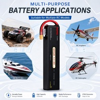 Grosir Baterai Drone Lithium Lipo 11.1V 1300mah 3S Paket Baterai Drone Isi Ulang untuk Drone Mobil RC Kapal Pesawat