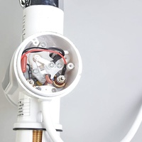 Robinet chauffant électrique réglable chaud/froid, chauffe-eau instantané pour cuisine