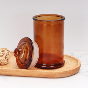 Bouteille d'arôme en verre écologique, flacon vide en verre ambré réutilisable avec couvercle, diffuseur de parfum, impression sérigraphique - Product Image 3