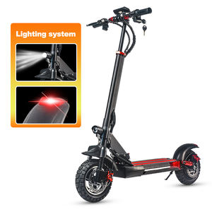 Potente <span class=keywords><strong>Scooter</strong></span> Eléctrico Plegable de Alta Velocidad Todoterreno para Adultos con Batería Extraíble de Larga Duración de 15Ah 21Ah y Dos Ruedas - Product Image 1