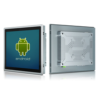Panel PC Industrial 1080P, Computadora Táctil Resistente, a Prueba de Explosiones, HMI SCADA PLC Modbus, Terminal con Pantalla de 15/17/19 Pulgadas