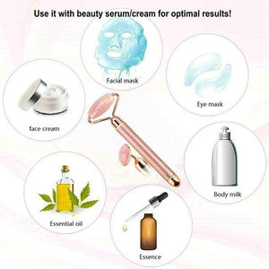 Rodillo Facial 3 <span class=keywords><strong>en</strong></span> 1 para Uso Doméstico, Máquina <span class=keywords><strong>de</strong></span> Tratamiento <span class=keywords><strong>de</strong></span> la Piel, Kit <span class=keywords><strong>de</strong></span> Masaje para el Acné, <span class=keywords><strong>Barra</strong></span> <span class=keywords><strong>de</strong></span> Belleza para Lifting Facial, Dispositivo Manual - Product Image 5