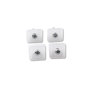 Conector de Plástico para Muebles, Hebilla de Placa Trasera para Soporte de Estantes de Gabinete, Fácil Instalación, Diseño Moderno y Simple - Product Image 4
