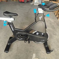 Vélo de spinning dynamique Bique pour usage domestique, équipement de fitness à résistance auto-générée, capacité de 150 kg, suivi du rythme cardiaque et des calories