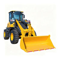 BCZX Diesel Mini-Dumper Radlader 60KW Leistung 1070mm Gabelänge 120mm Breite 0,4m Schaufelkapazität Hohe Effizienz für