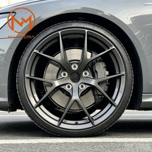 Jantes de voiture pour passagers Maxtera forgées sur mesure, finition brillante, style FIR, pour BMW, Porsche, Audi, VW Golf, Lexus, Mustang, WRX STI, jantes en alliage - Product Image 4