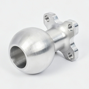ลูกหมากเหล็กกล้าไร้สนิมอะซาฮี เมทัล ผลิตด้วยเครื่อง CNC แบบกำหนดเอง ชิ้นส่วนที่ไม่ได้มาตรฐาน ขนาดรู 1 มม. เส้นผ่านศูนย์กลางสูงสุด 200 มม. - Product Image 1