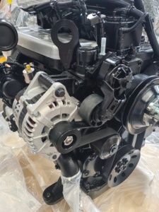 Ensemble <span class=keywords><strong>moteur</strong></span> <span class=keywords><strong>diesel</strong></span> 110HP 81kW/2200rpm QSB3.9-C110-30 avec turbocompresseur et alternateur <span class=keywords><strong>pour</strong></span> excavatrice et chargeuse - Product Image 1