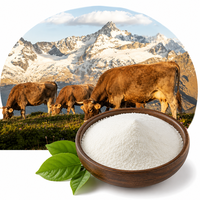 Collagène bovin hydrolysé de qualité alimentaire, peptides pour la souplesse de la peau, matière première en poudre pour les articulations, la croissance des cheveux et la santé osseuse