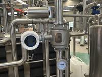 Petite pasteurisation HTST de lait et yaourt 1000L/H, automatique, contrôlée par PLC, haute précision, économe en énergie, hygiénique, en acier inoxydable de qualité alimentaire