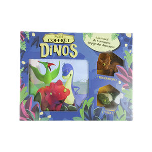 Nueva llegada <span class=keywords><strong>libro</strong></span> dinosaurio conjunto superventas dinosaurio juguetes tablero <span class=keywords><strong>libro</strong></span> conjunto con juguete para niños - Product Image 1